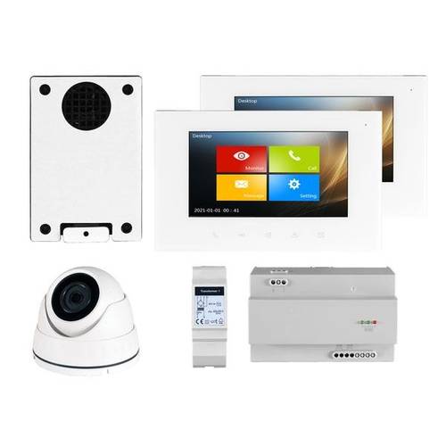 HHG Video-Sprechanlagen-Set