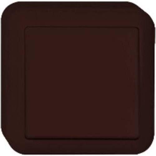 ELSO 381602 ELSO AP-Universalschalter 381602 10A CONTURA braun 10 St.