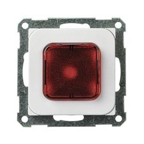 ELSO 376014 ELSO Lichtsignal 376014 rote Haube E10 JOY reinweiß 10 St.