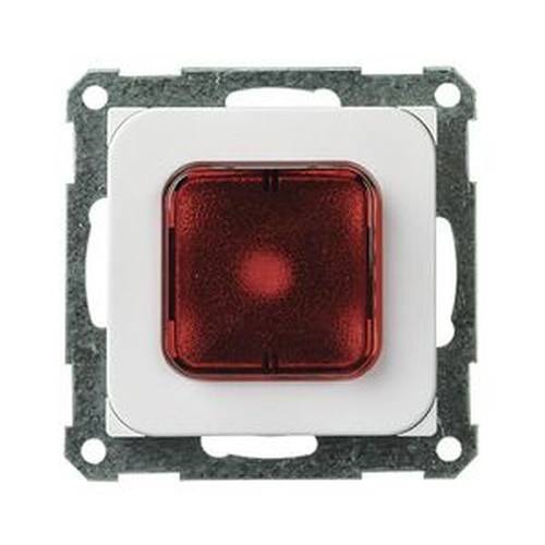 ELSO 376014 ELSO Lichtsignal 376014 rote Haube E10 JOY reinweiß 10 St.