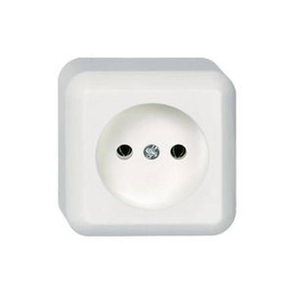 ELSO 395804 ELSO AP-Steckdose 395804 16A ohne Schutzk. CONTURA rw 10 St.