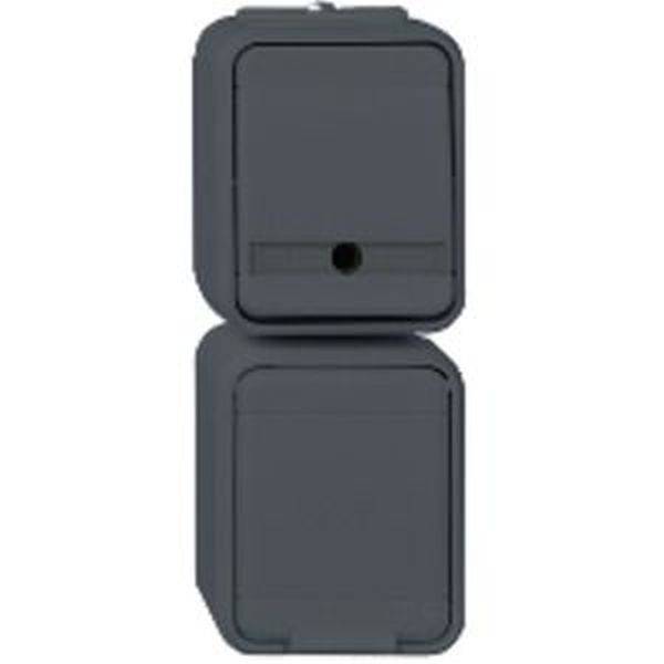 ELSO 448649 ELSO Kombination 448649 senkr. AquaTop licht/basaltgrau 5 St.