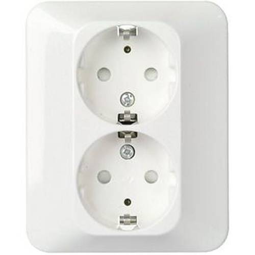 ELSO 245454 ELSO Steckdose 245454 2f. 16A RENOVIERUNG komplett rw 10 St.