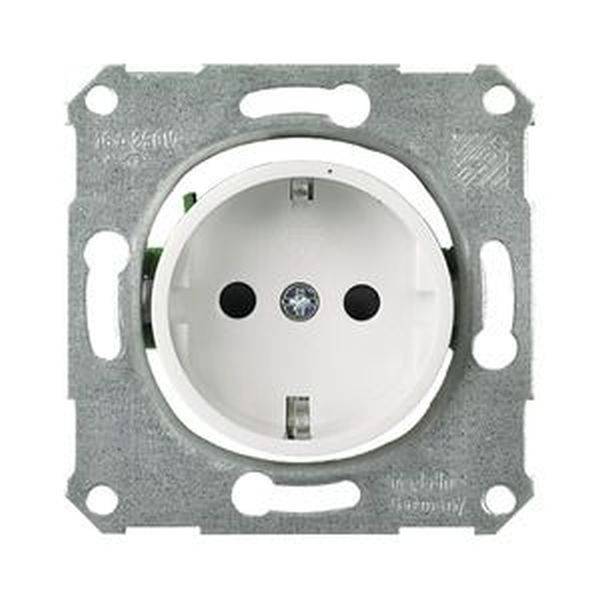 ELSO 225214 ELSO Steckdose 225214 16A für Zentralpl reinweiß 10 St.