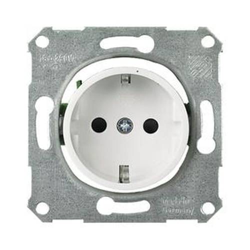 ELSO 225214 ELSO Steckdose 225214 16A für Zentralpl reinweiß 10 St.