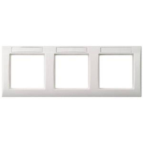 ELSO 264314 ELSO Rahmen 264314 3fach waagerecht JOY reinweiß 5 St.