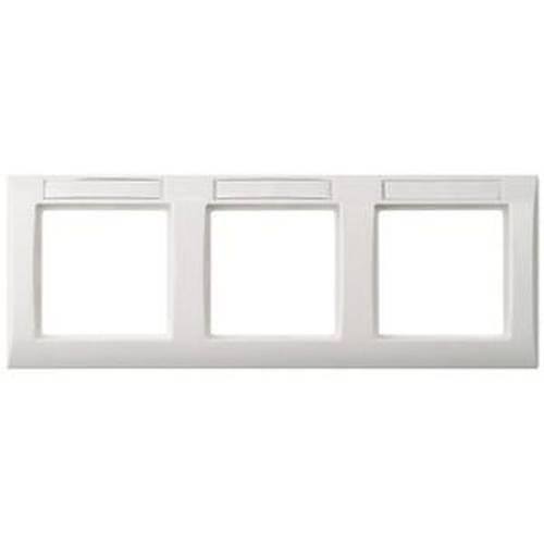 ELSO 264314 ELSO Rahmen 264314 3fach waagerecht JOY reinweiß 5 St.