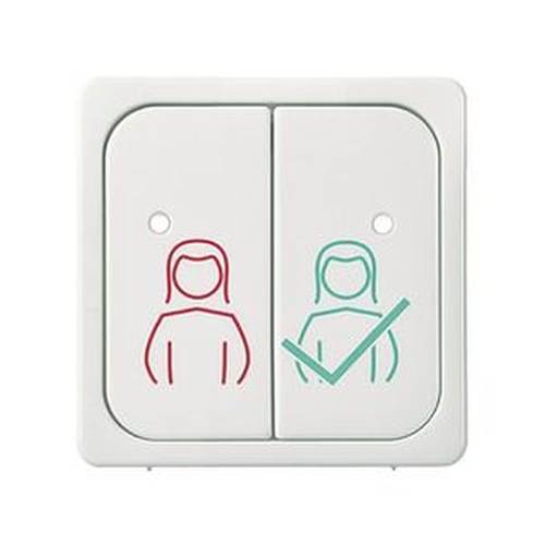 ELSO 735824 ELSO Tastfläche 735824 Ruf-Abstelltaster MEDIOPT CARE rw 5 St.