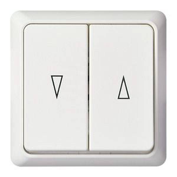 ELSO 242804 ELSO UP-Jalousietaster 242804 10A RENOVIERUNG komplett rw 10 St.