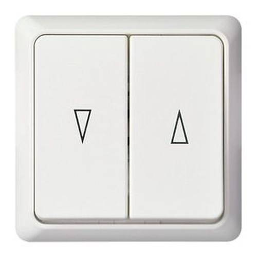 ELSO 242804 ELSO UP-Jalousietaster 242804 10A RENOVIERUNG komplett rw 10 St.