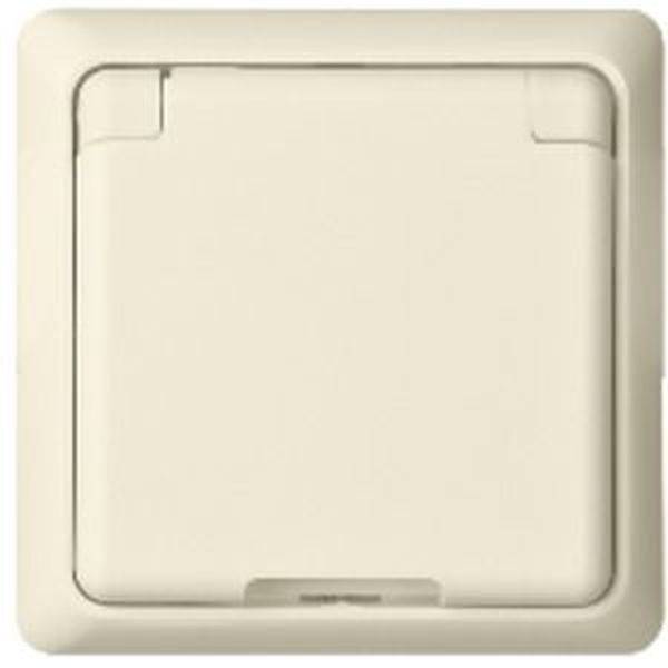 ELSO 245030 ELSO UP-Steckdose 245030 16A RENOVIERUNG perlweiß Steckdose mit Klappdeckel Renovierung  10 St.