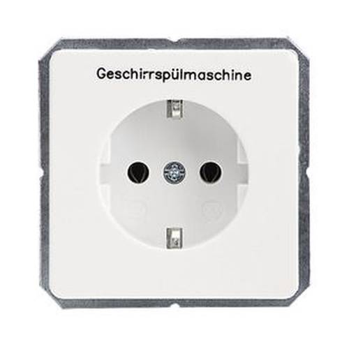 ELSO 205144 ELSO Steckdoseneinsatz 205144 bedruckt Geschirrspüler 16A rw 10 St.