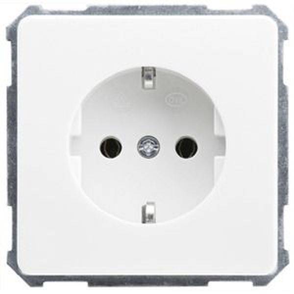 ELSO 235004 ELSO UP-Steckdoseneinsatz 235004 16A reinweiß 10 St.