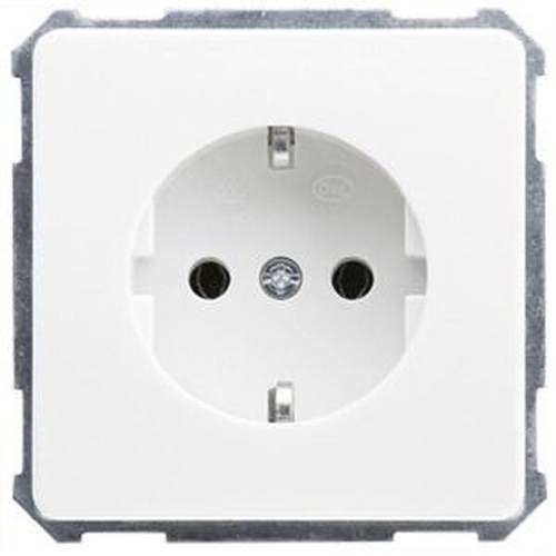 ELSO 235004 ELSO UP-Steckdoseneinsatz 235004 16A reinweiß 10 St.