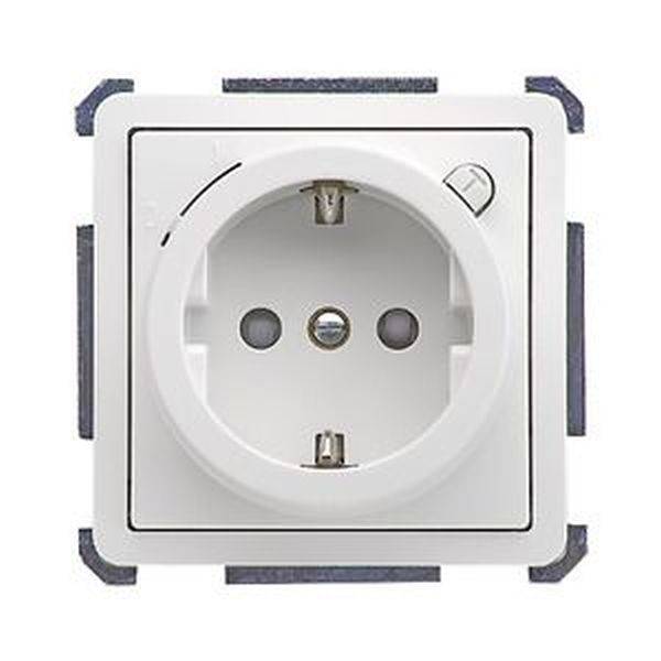 ELSO 205124 ELSO Steckdoseneinsatz 205124 bedruckt Waschmaschine 16A rw 10 St.