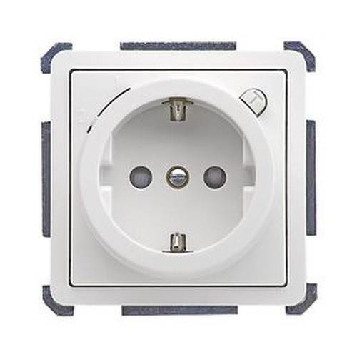 ELSO 205124 ELSO Steckdoseneinsatz 205124 bedruckt Waschmaschine 16A rw 10 St.