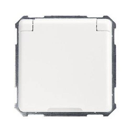 ELSO 215034 ELSO Steckdoseneinsatz 215034 mit Klappdeckel 16A reinweiß 10 St.