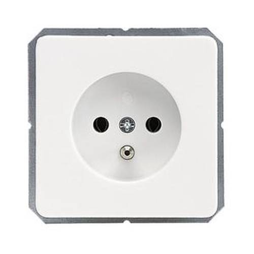 ELSO 215504 ELSO Steckdoseneinsatz 215504 Mittenschutzk. 16A reinweiß 10 St.