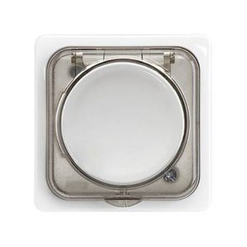 ELSO 207214 ELSO Zentralplatte 207214 Tages/Wochenzeitschaltuhr rw 5 St.