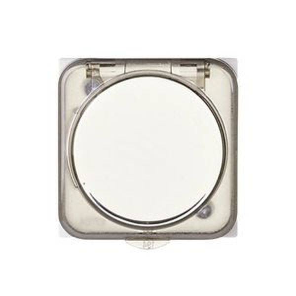 ELSO 363404 ELSO Zentralplatte 363404 Tag/Wochenzeitschaltuhr JOY rw 5 St.