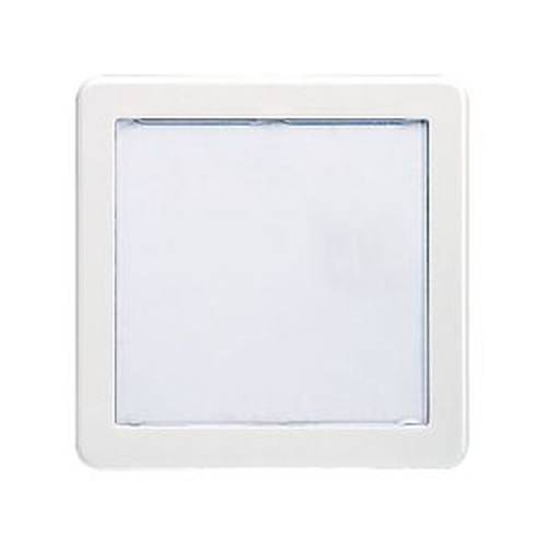 ELSO 233164 ELSO Wippe 233164 Schriftfeld 50x50mm rw 10 St.