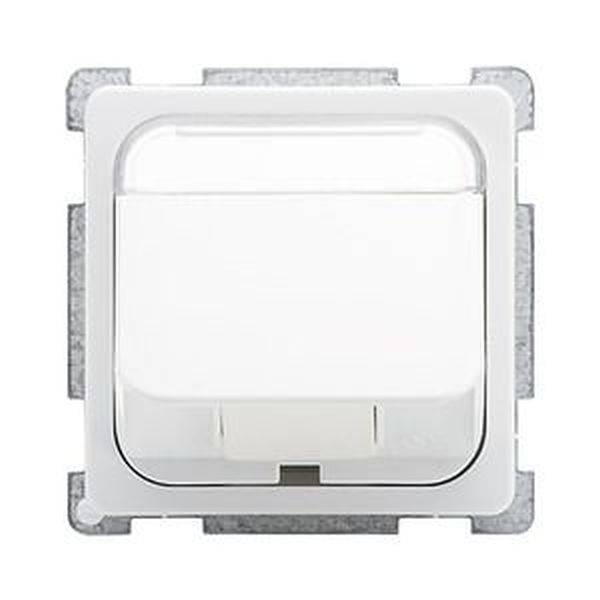 ELSO 206874 ELSO Zentralplatte 206874 schräg Leitungsausl. bis 14mm rw 10 St.