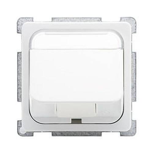 ELSO 206874 ELSO Zentralplatte 206874 schräg Leitungsausl. bis 14mm rw 10 St.