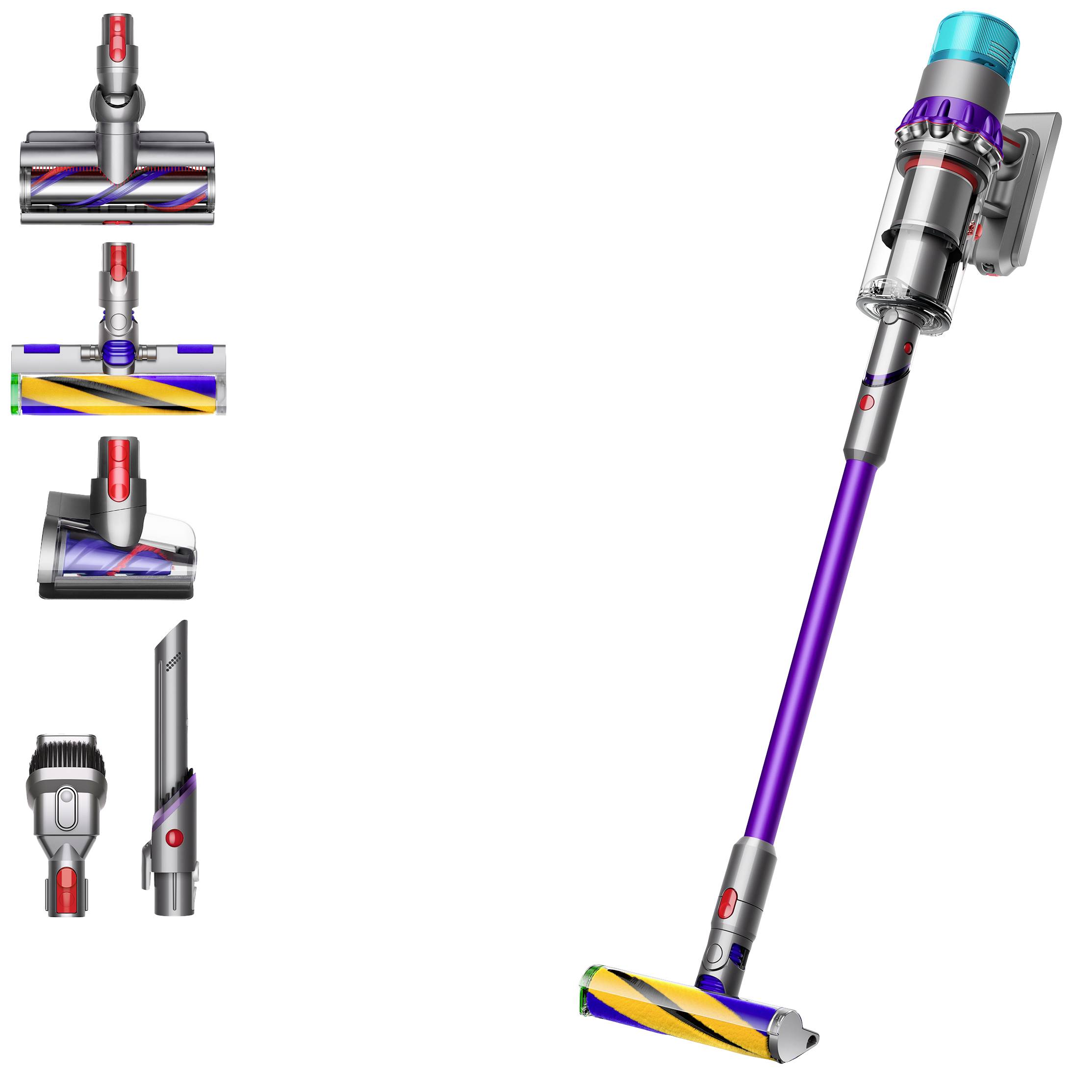 DYSON Gen5 Detect Absolute Rot+Silber+Türkis+Violett