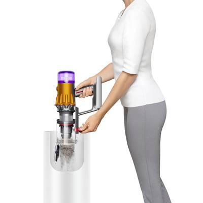 dyson V12 Detect Slim Absolute Nickel Satin 448884-01 Akku-Handstaubsauger 25.2 V 230 V 545 W motorbetriebene Saugbürste-3