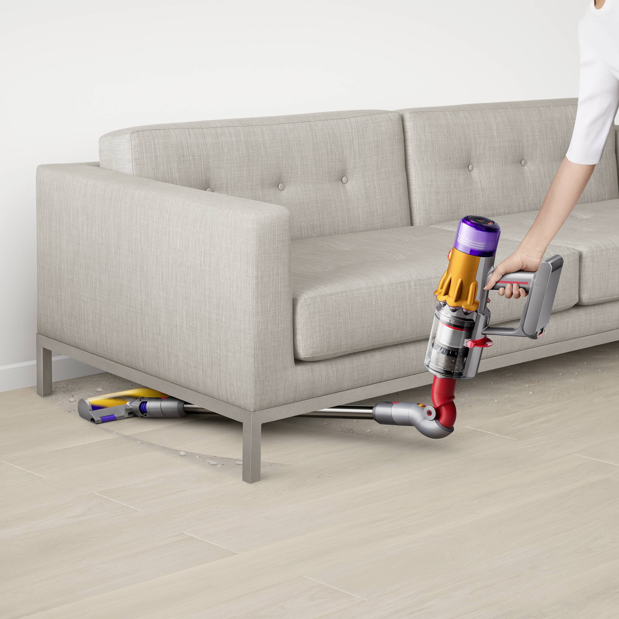 dyson V12 Detect Slim Absolute Nickel Satin 448884-01 Akku-Handstaubsauger 25.2 V 230 V 545 W motorbetriebene Saugbürste-8