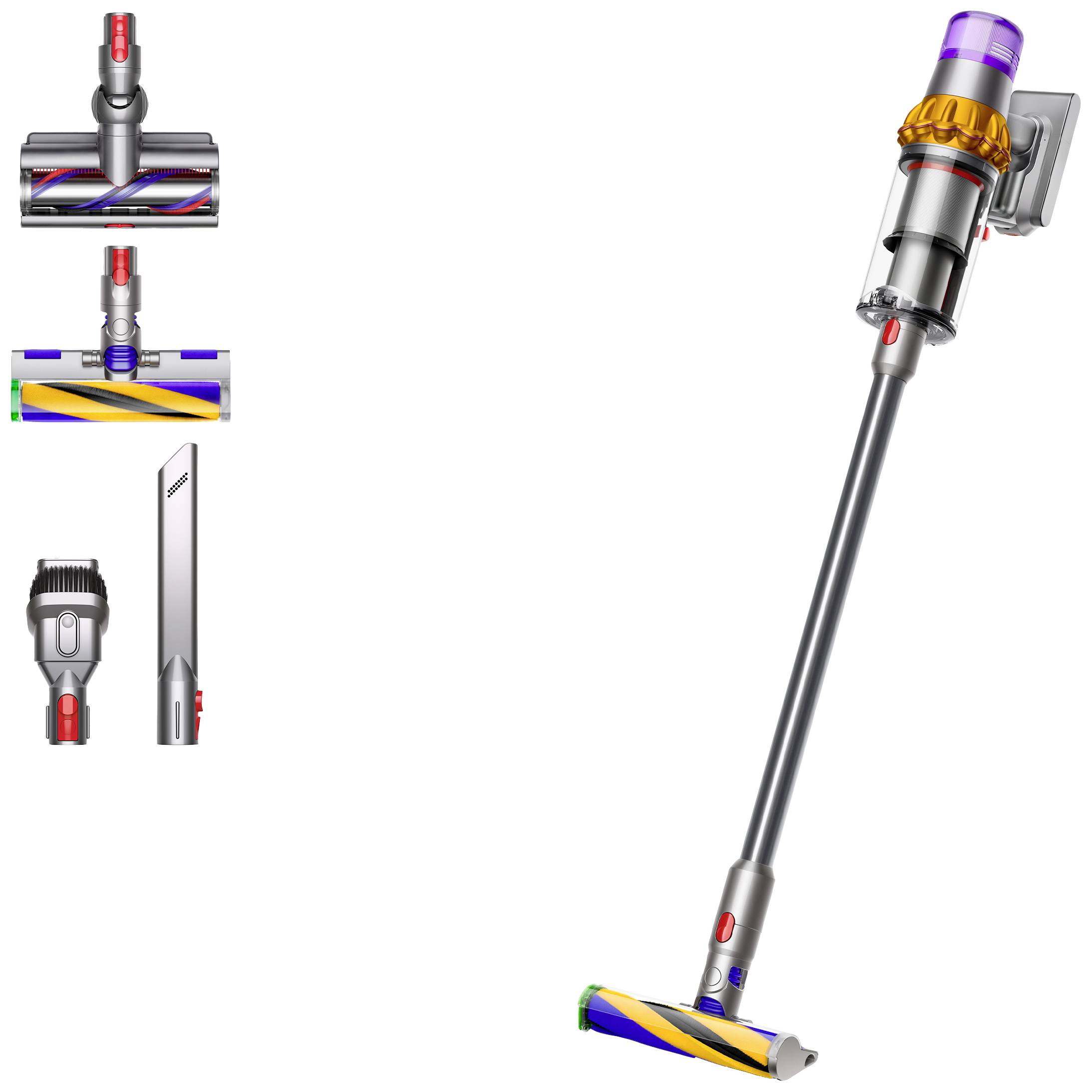 DYSON V15  Detect Absolute Staubsauger Gelb/Lila 660W 2023