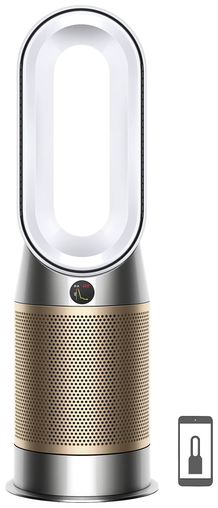 DYSON Luftreiniger HP09 Purifier Hot+Cool Formaldehyde