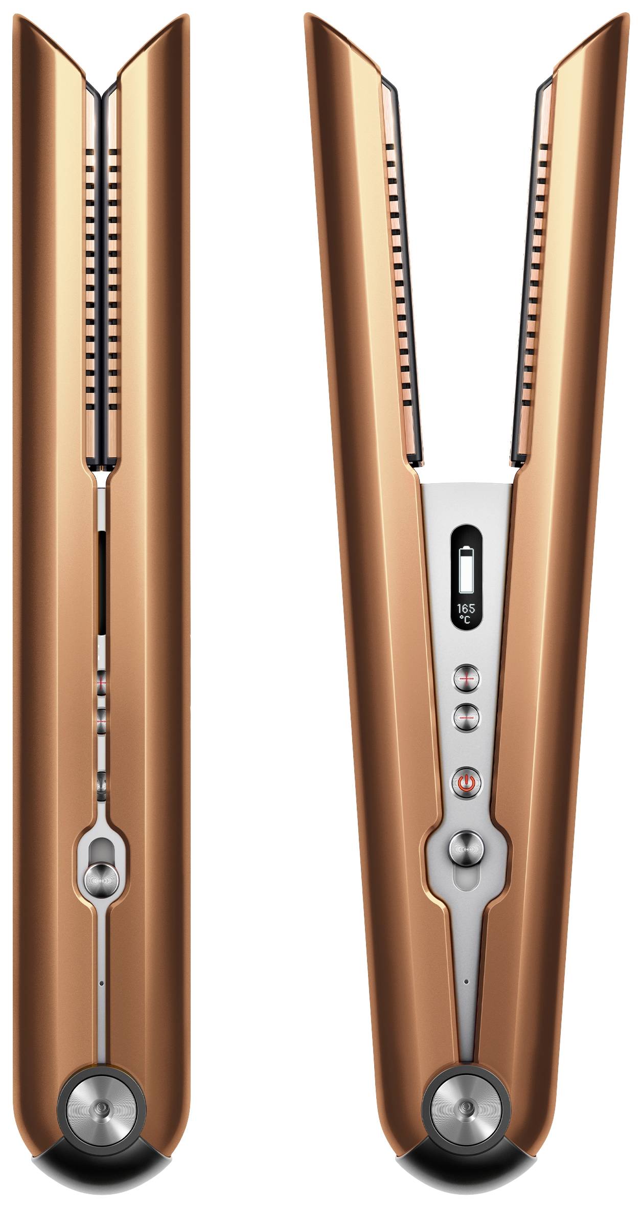 dyson Corrale Nickel-Kupfer Glätteisen Nickel, Kupfer