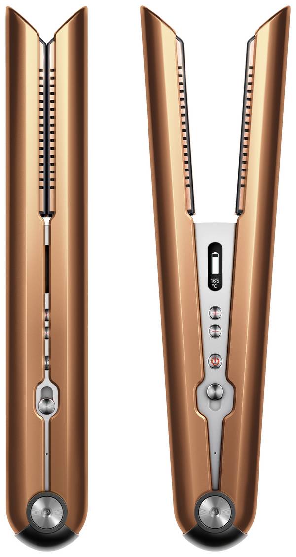 dyson Corrale Nickel-Kupfer Glätteisen Nickel, Kupfer