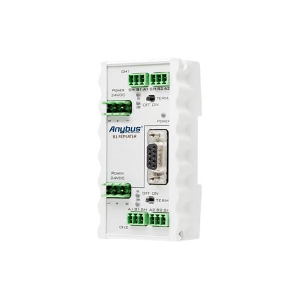 Repeater Profibus Anybus Profibus Repeater B1 Betriebsspannung: 19 V/DC
