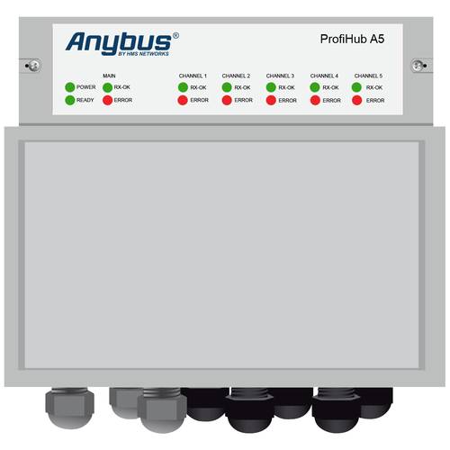 Thumbnail - Anybus 16010 ProfiHub A5 Repeater 24 V/DC 1 St.