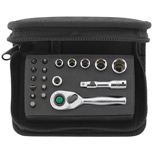 Stahlwille 40/16/3QR SCI Steckschlüsselsatz 19teilig 91220418