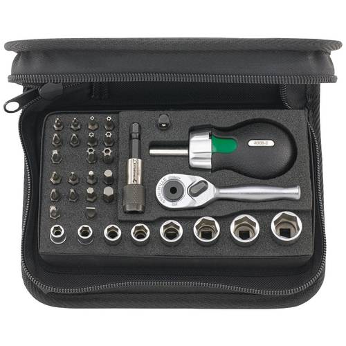 Thumbnail - Stahlwille 40/29/4 SCI 91220419 Bit-Ratsche 1/4 (6.3 mm)
