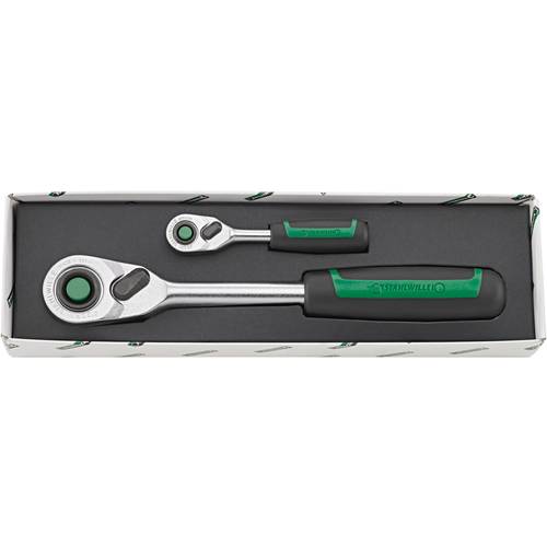 Stahlwille 415QR/512QR 91336421 Feinzahnknarre 1/2, 1/4