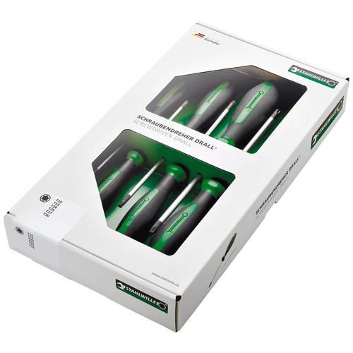 Stahlwille 4689TX Werkstatt Schraubendreher-Set Größe (Schraubendreher) T 10, T 15, T 20, T 25, T 27 1 Set