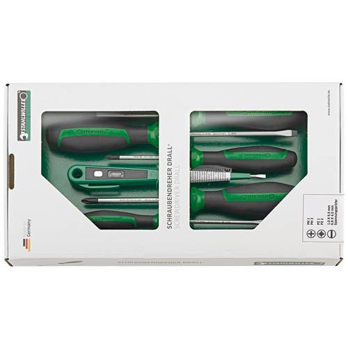 Thumbnail - Stahlwille 4698 Werkstatt Schraubendreher-Set 7teilig