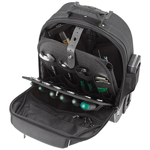 Stahlwille 13215/105 98810302 Universal Werkzeugrucksack bestückt 105teilig (L x B x H) 250 x 380 x 520 mm