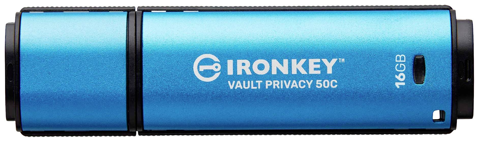 KINGSTON IronKey Vault Privacy 50C AES-256 16GB