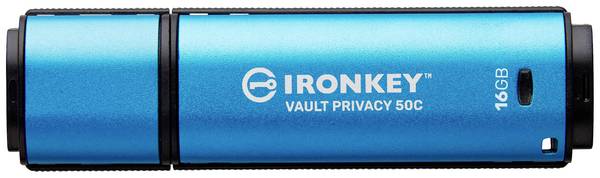 Kingston IronKey Vault Privacy 50C - USB-Flash-Laufwerk
