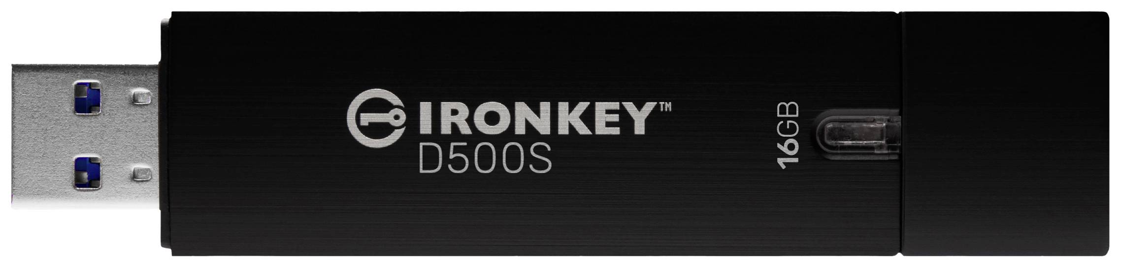KINGSTON 16 GB IronKey D500S verschlüsselter USB-Stick USB-A 3.2 Gen1 Standard