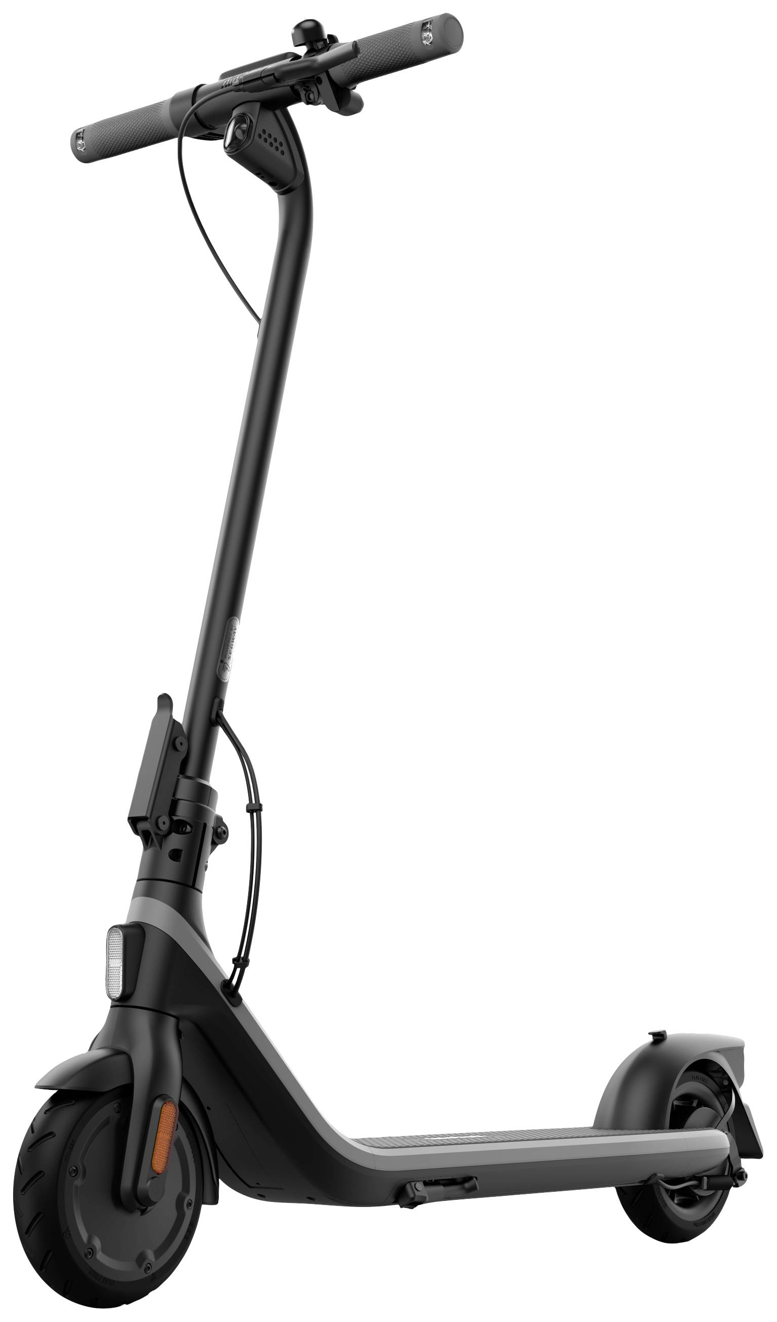 Segway Ninebot E2 D E-Scooter Schwarz Li-Ion Straßenzulassung: Deutschland