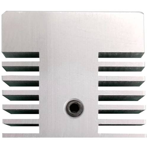 Renkforce Kühlkörper Passend für (3D Drucker): Renkforce Basic 3 Heatsink RF-5972872