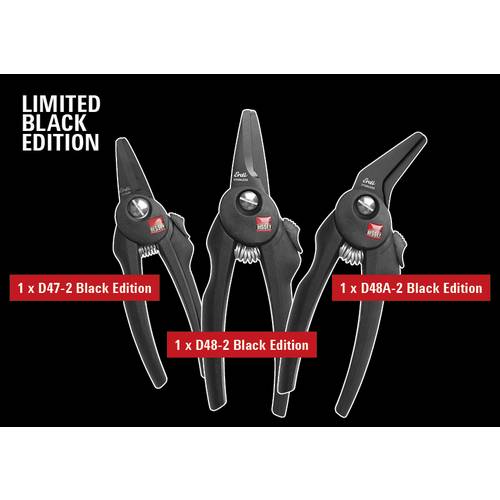Thumbnail - Bessey COMBI-SET-A D47-2 + D48-2 + D48A-2 in black COMBI-SET-A