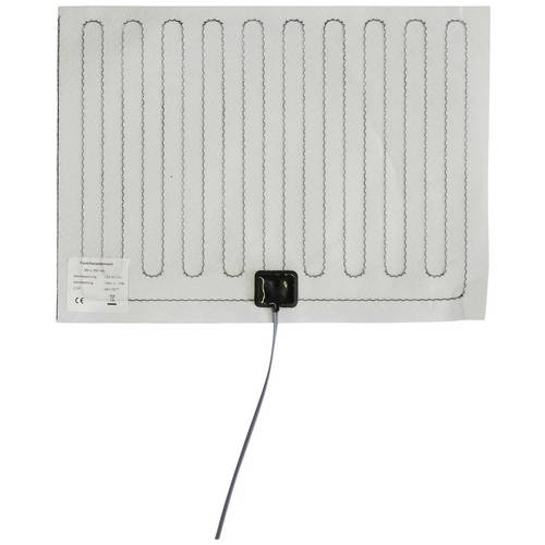Thermo TECH Textil Heizfolie 12 V/DC, 12 V/AC 15 W Schutzart IPX4 (L x B) 350 mm x 260 mm
