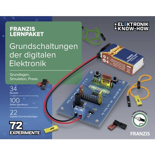 Franzis Verlag FRANZIS GmbH 67204 Experimentierkasten ab 14 Jahre